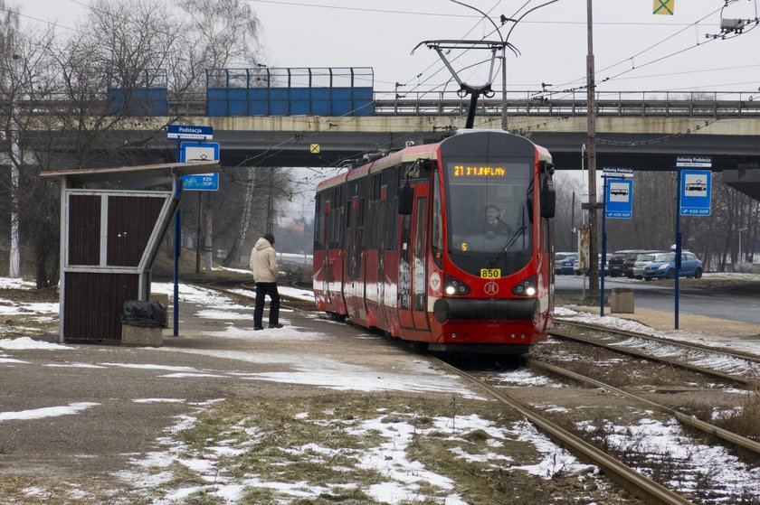 Dąbrowa Górnicza. Remont torowiska przy ul. Kasprzaka