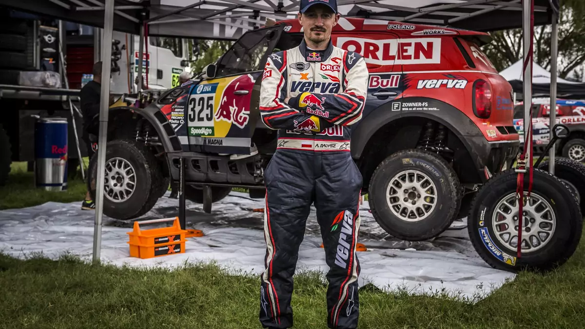 Rajd Dakar 2016 - Adam Małysz - Orlen Team