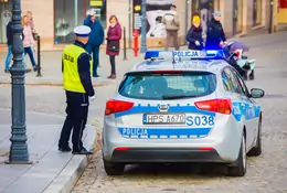 Pan Jarosław miał stłuczkę z żoną policjanta. Znamy stanowisko policji