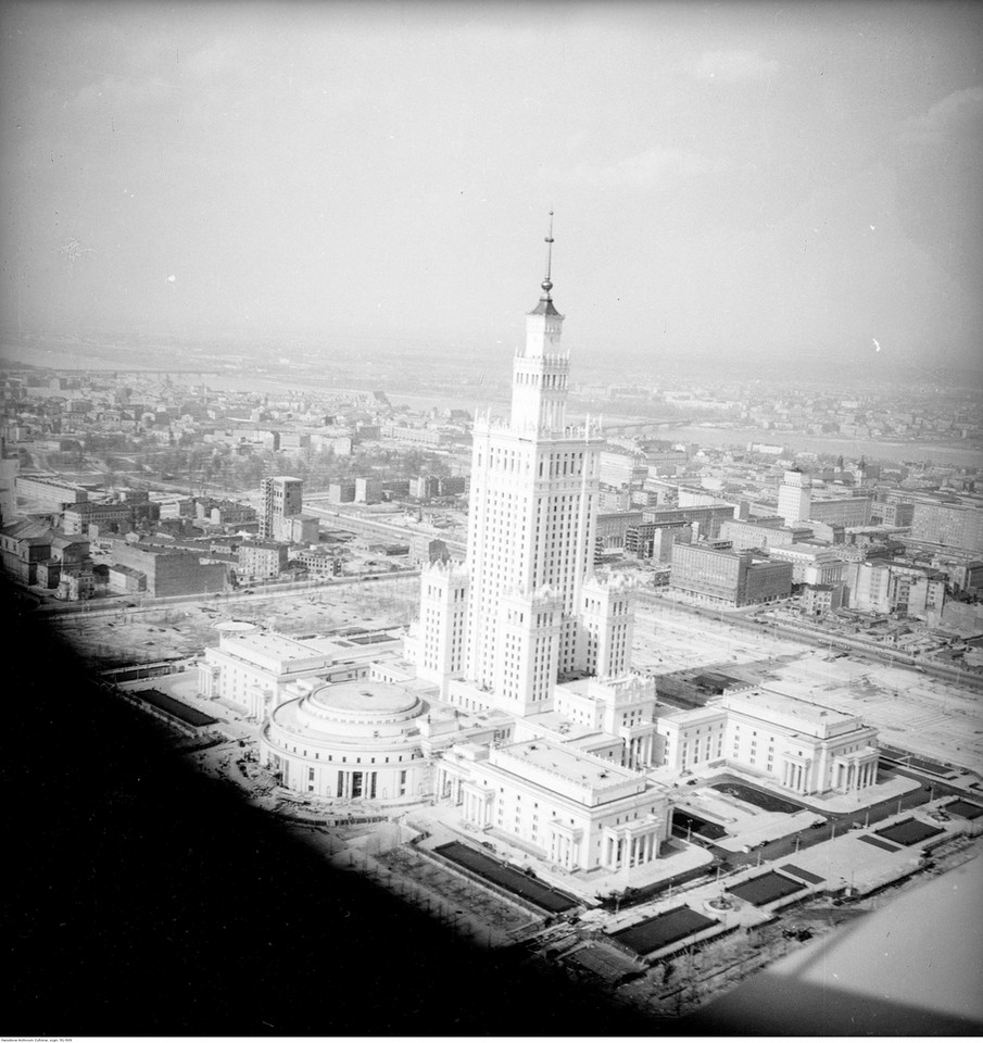 Pałac Kultury i Nauki w Warszawie