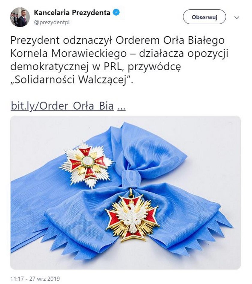 Order Orła Białego