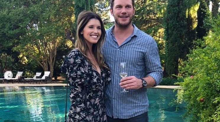  Chris Pratt és Katherine Schwarzenegger/ Fotó: profimedia reddot