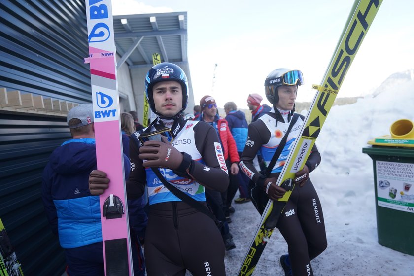 Skoki narciarskie, mistrzostwa świata, trening