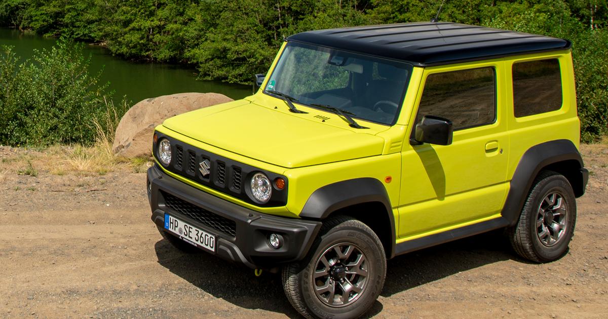 Suzuki Jimny IV mały, ale twardziel