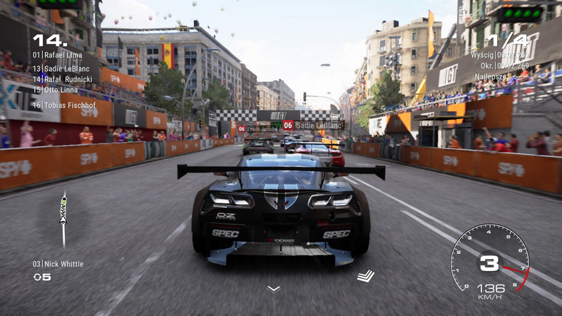 GRID - screenshot z wersji na PS4 