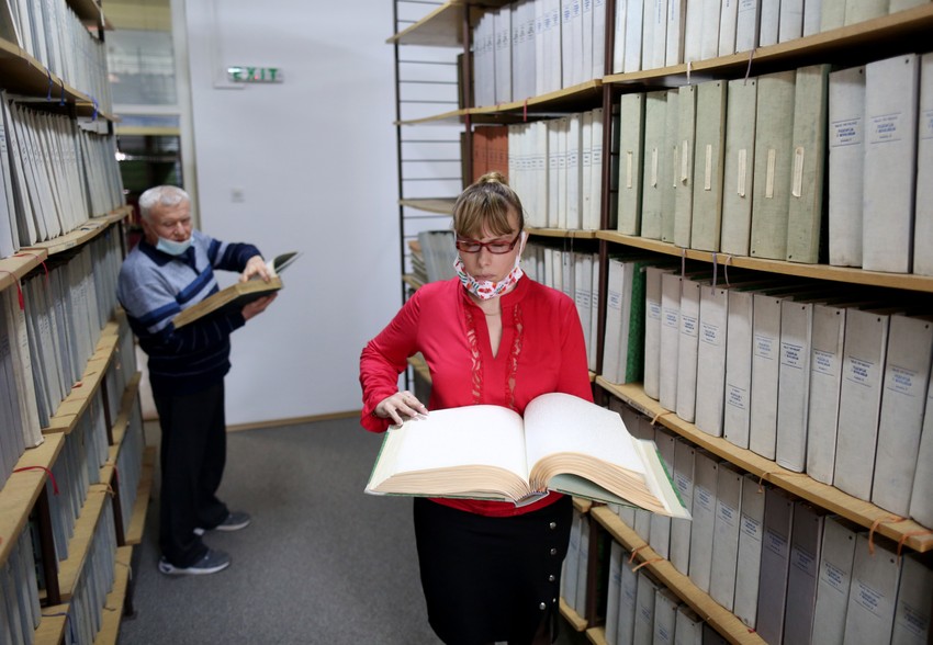 U Jevrejskoj ulici na Dorćolu je biblioteka sa velikim brojem naslova na Brajevom pismu