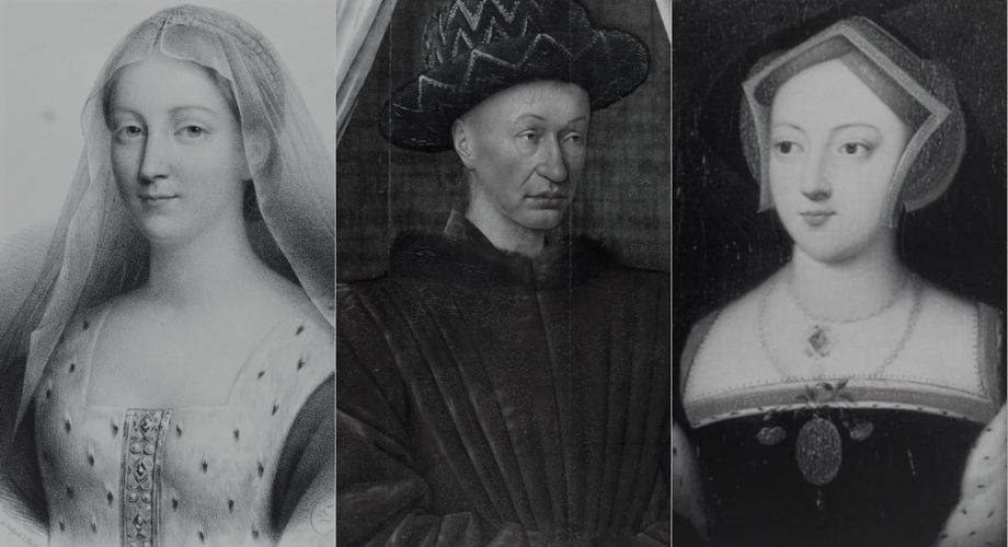 Kochanki Karola VII. Jedna zapoczątkowała modę na odsłanianie jednej piersi, druga stworzyła mu harem