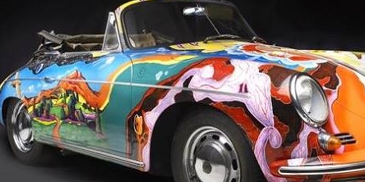 Porsche Janis Joplin