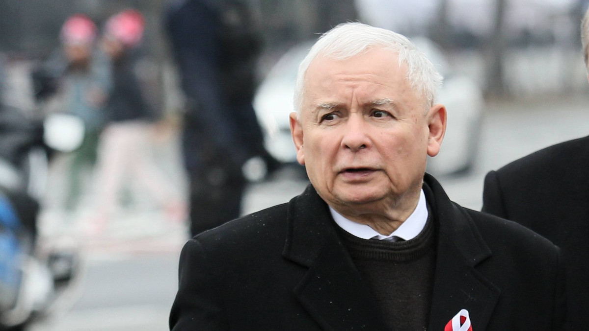 Kraków: Jarosław Kaczyński przyjechał na Wawel