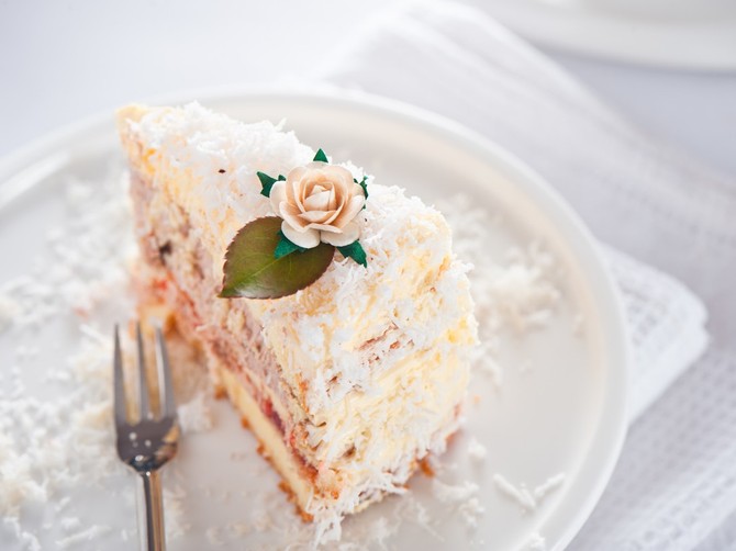 Recept za kolač od kokosa