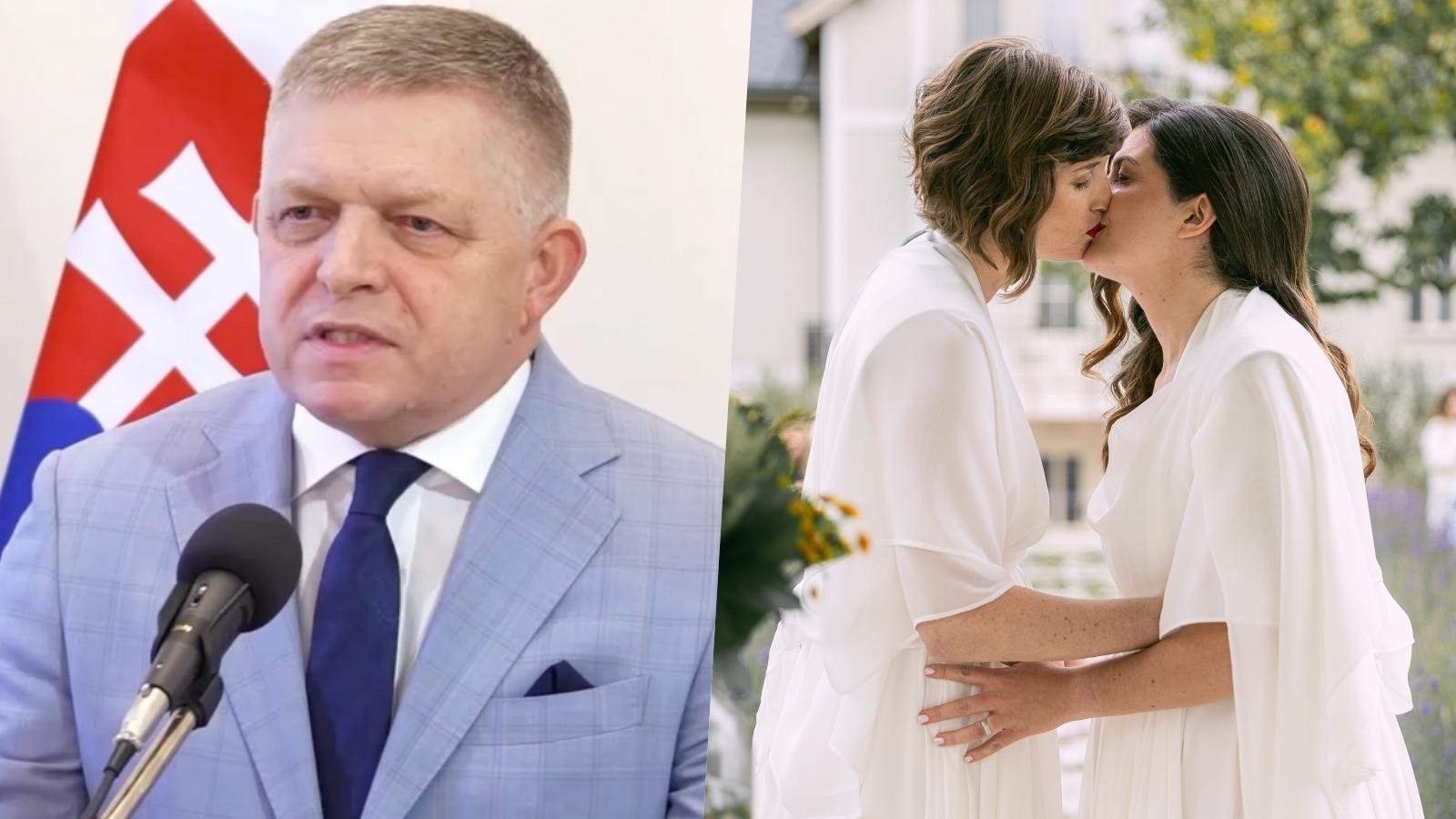 Premiér Fico krátko po svadbe zaútočil na poslankyňu Plavákovú.