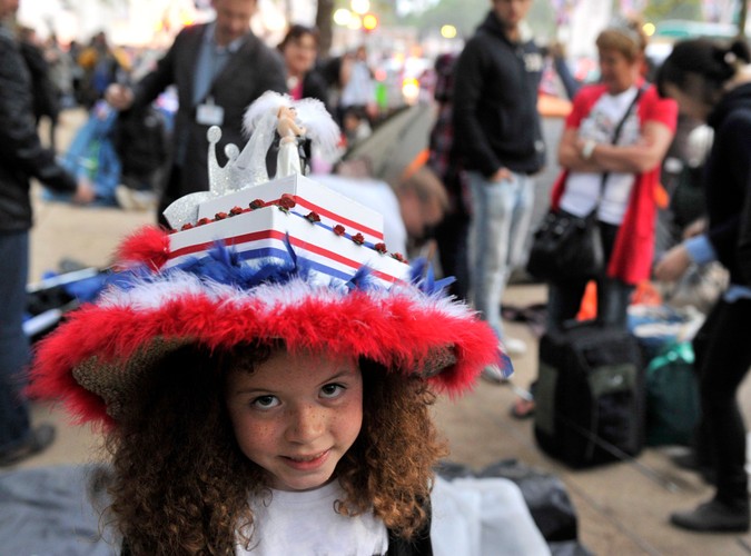 Brytyjczycy w ślubnej euforii