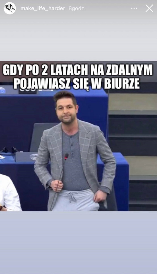 Patryk Jaki na memach