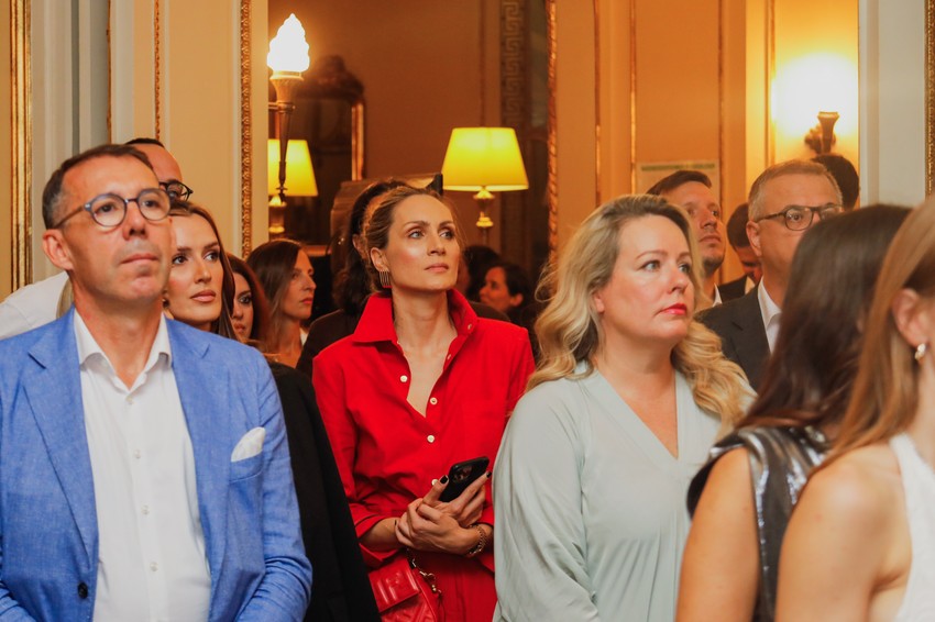 Jelena Gavrilović na predstavljanju Svetosavskog bala