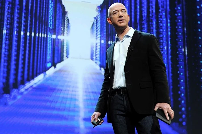 1. Jeff Bezos