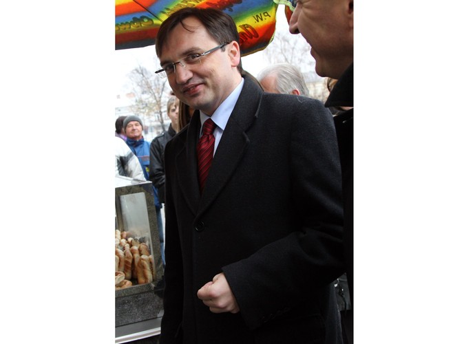 Zbigniew Ziobro w Nowym Sączu