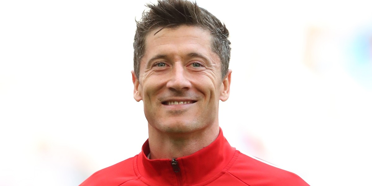 Robert Lewandowski.