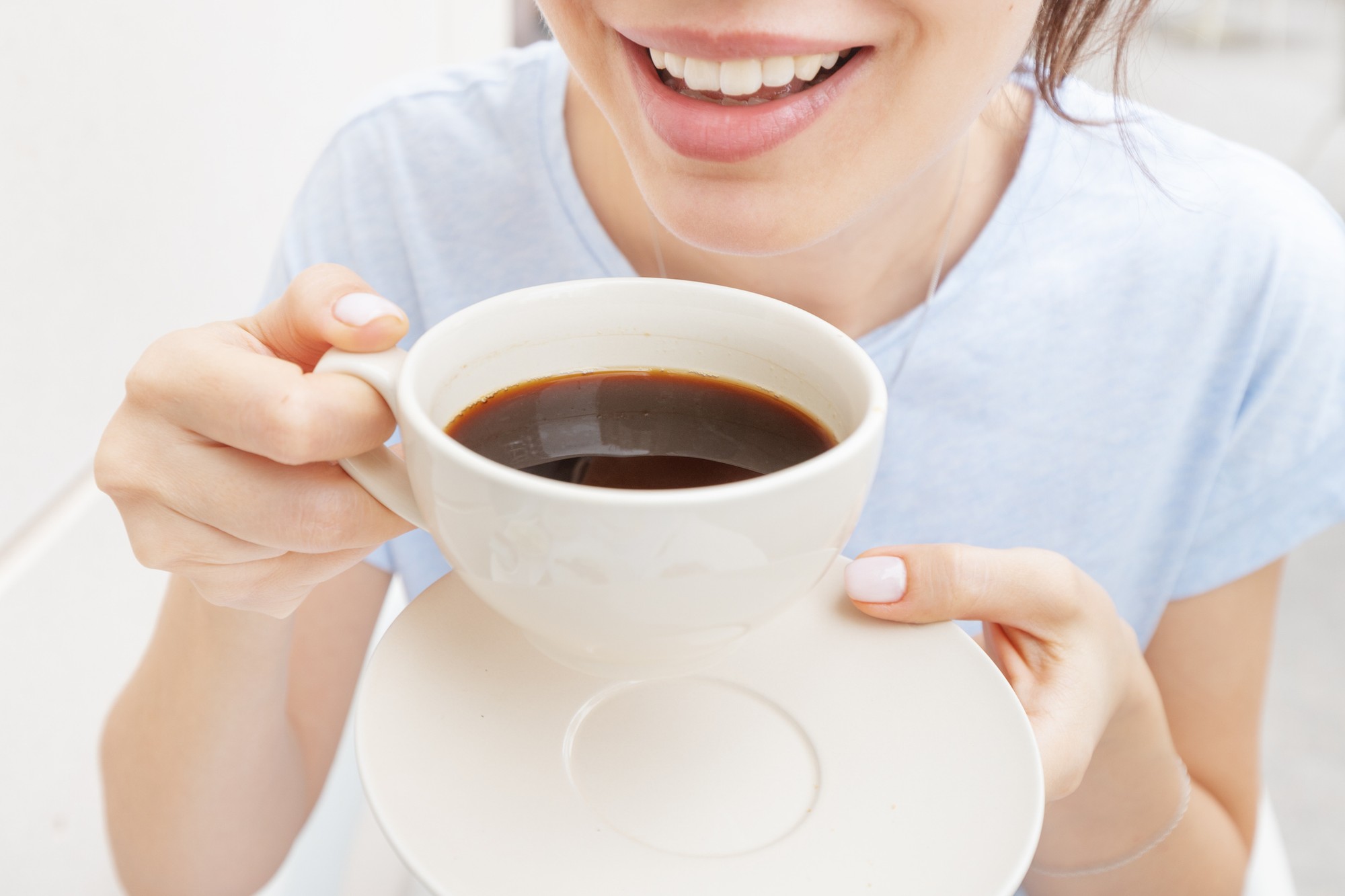 Spesso finiamo in bagno a causa del caffè.