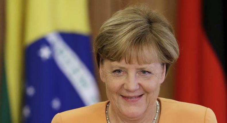 Germany's Merkel condemns disgusting violence against refugees