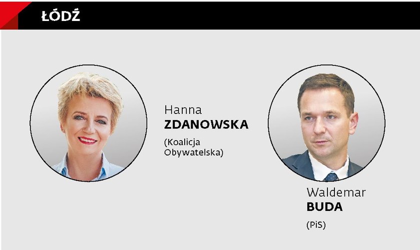 <b>Główne osie sporu:</b><br>

* Wprowadzenie komisarza (jeśli Hanna Zdanowska wygra wybory)<br>
* Rewitalizacja miasta<br>
* Obniżanie lokalnych podatków<br>
* Zatrzymywanie młodych ludzi w mieście<br>
* Bezpłatna komunikacja, zniżki na korzystanie z usług kulturalnych<br>
* Nowe żłobki i przedszkola