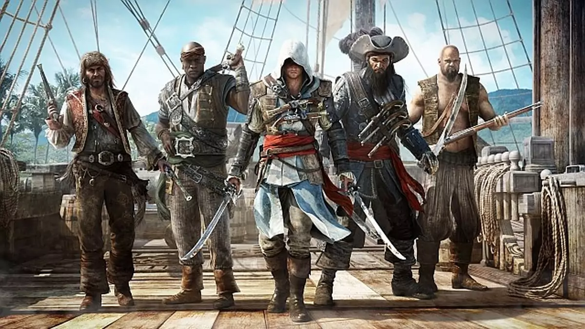 Assassin's Creed IV: Black Flag za darmo od Ubisoftu