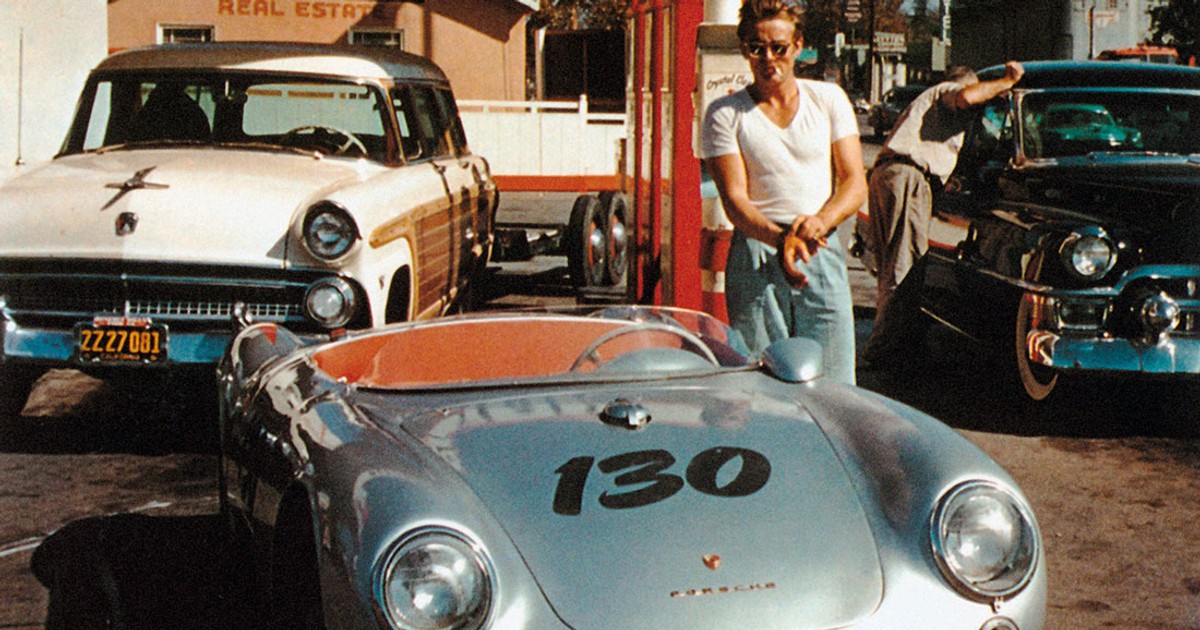 Porsche 550 Spyder. Największa duma i zguba Jamesa Deana
