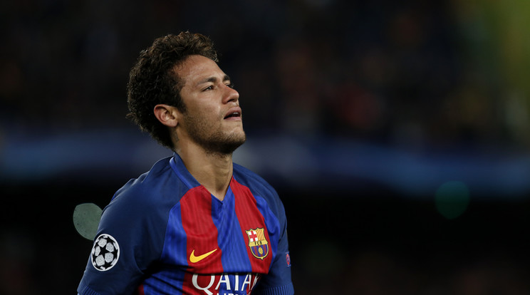 Neymar ugyanazt a módszert használja, mint Phelps és Kenderesi/Fotó: AFP