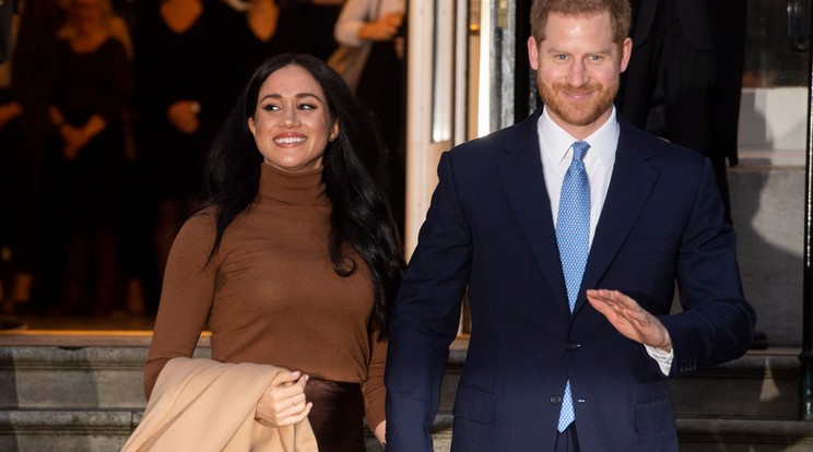 Meghan és Harry Kanadában kezdene új élete / Fotó: MTI