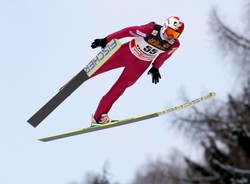 Kamil Stoch najlepszy na treningu w Trondheim