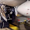 Oštećen avion Er Srbije 