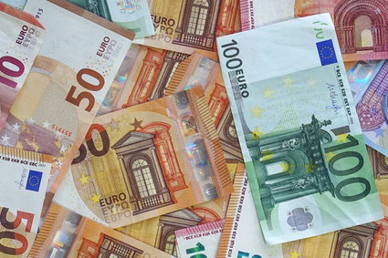 Kurs euro 10 października poniżej 4,9 zł