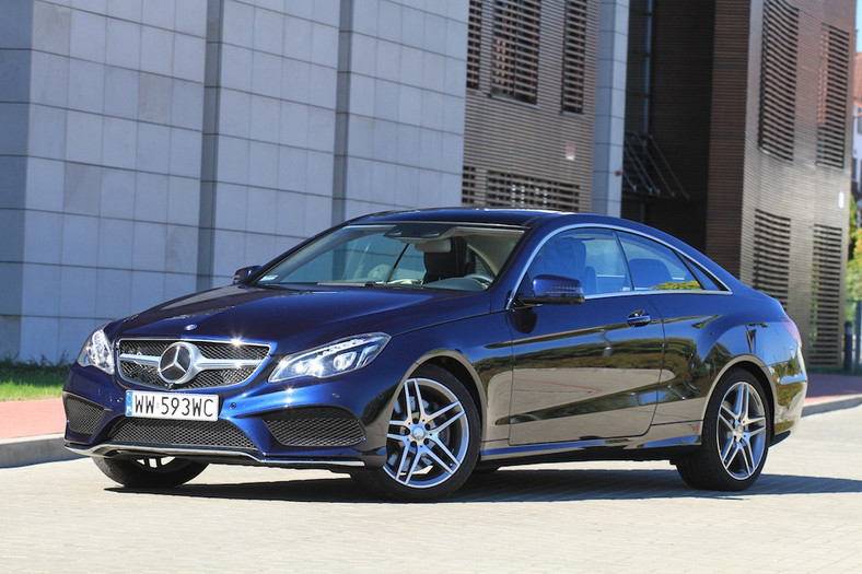 Mercedes E 400 coupe