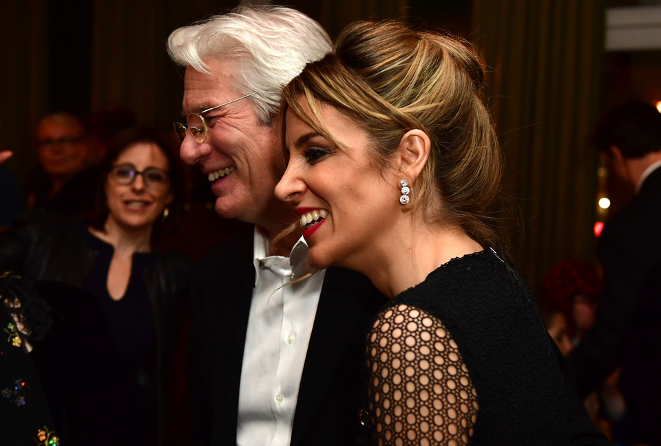 Richard Gere i Alejandra Silva