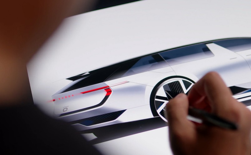 Skoda Vision O to nowa Skoda Octavia kombi