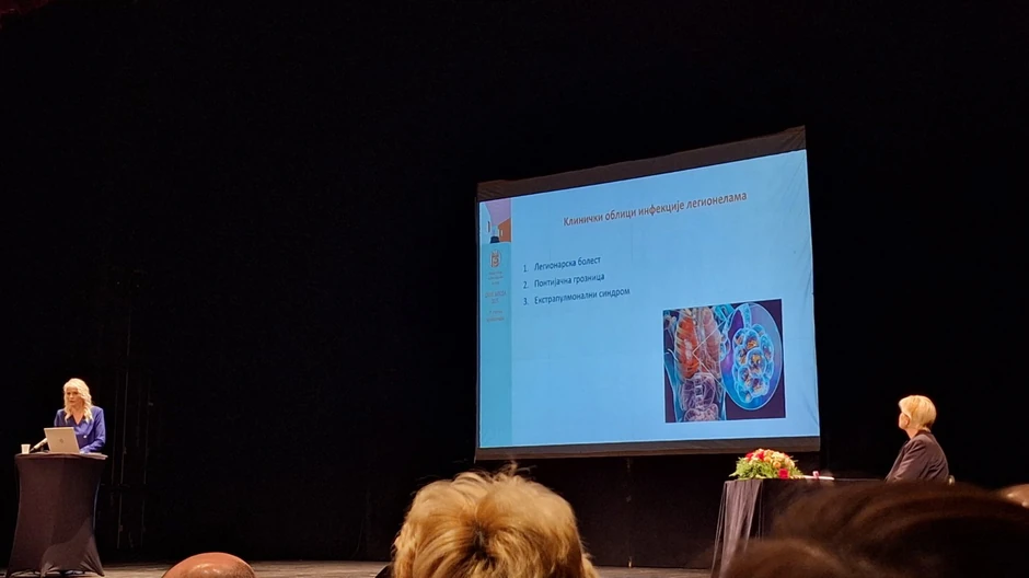 Klinički oblici legionele 