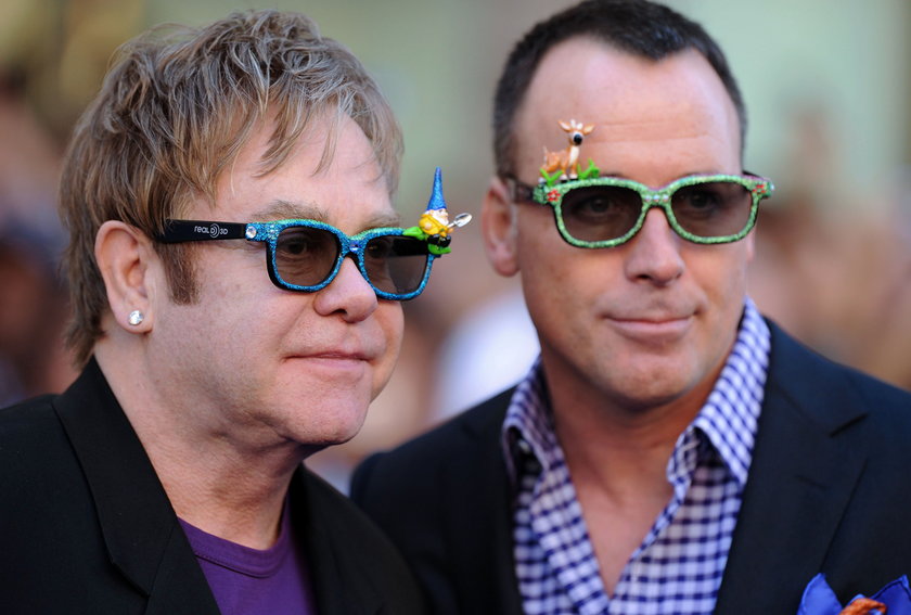 Elton John i David Furnish