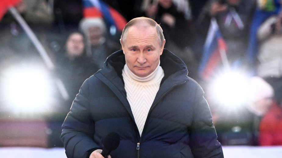 Władimir Putin, marzec 2022 r.