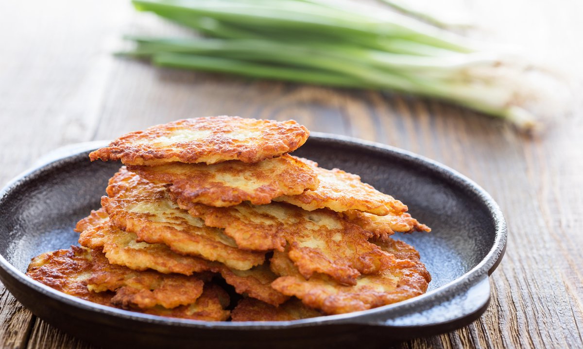 Najlepsze ziemniaki na placki ziemniaczane. Wychodzą pyszne i chrupiące