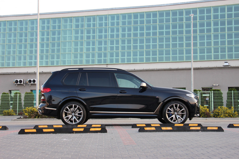 BMW X7 M50d