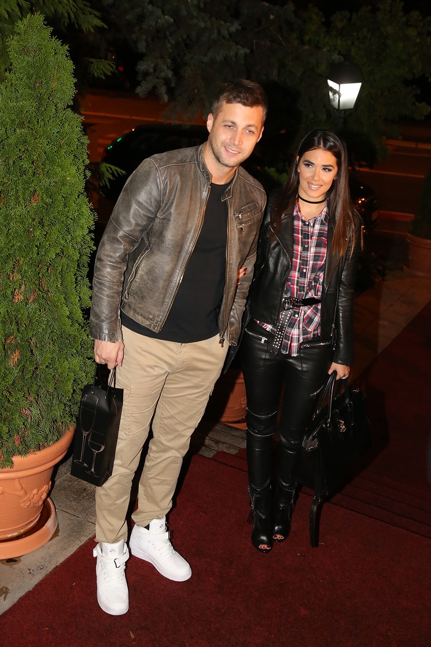 Bojan Vasković sa suprugom