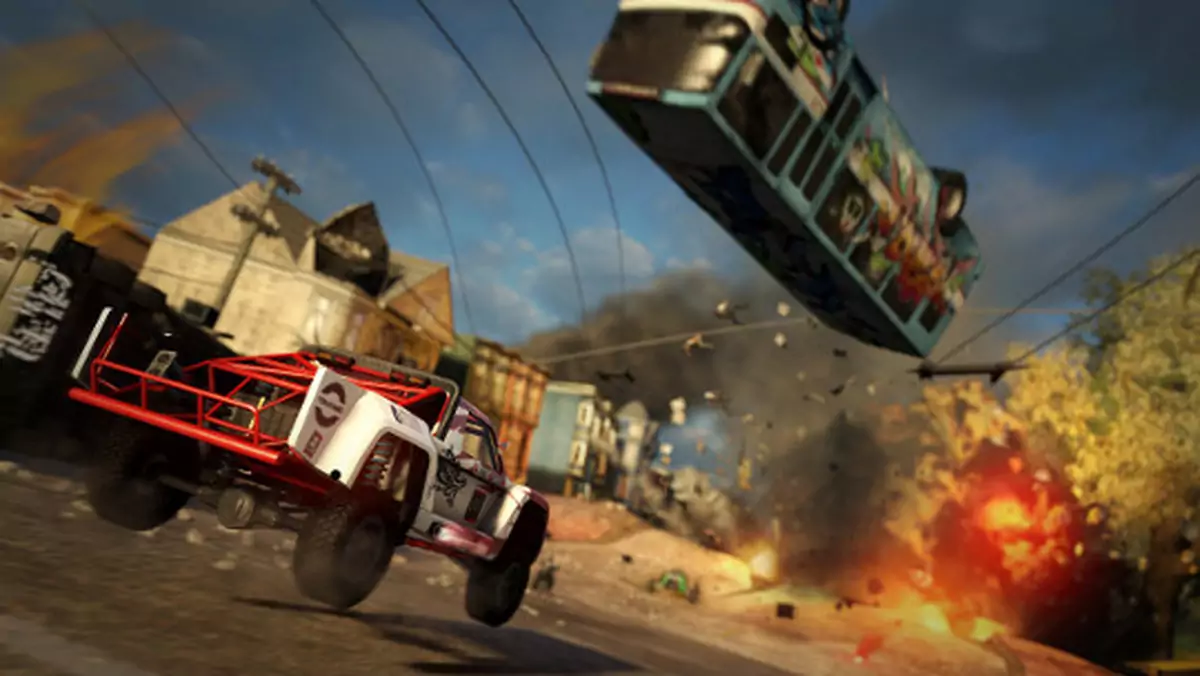 Jeszcze jeden trailer Motorstorm Apocalypse