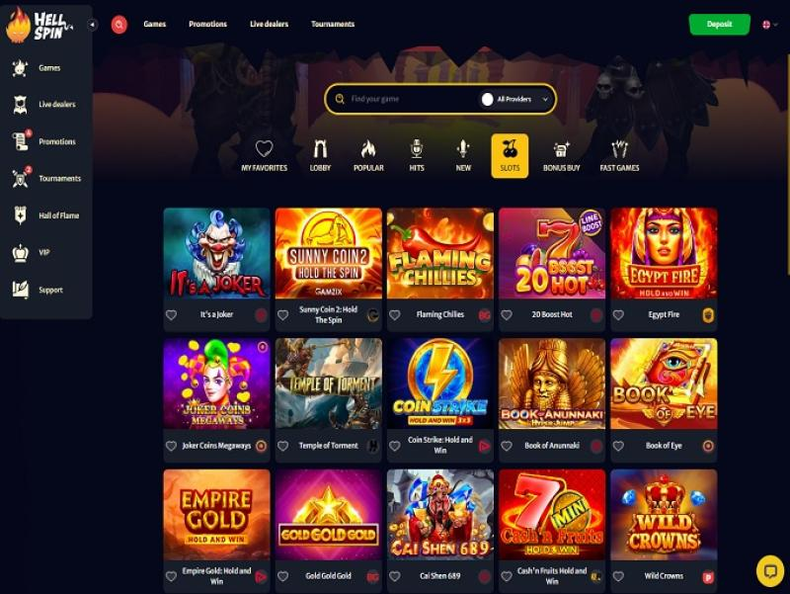 Hell Spin Casino