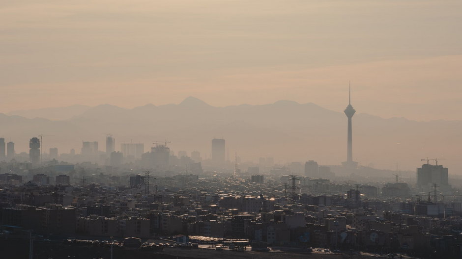 Smog nad Teheranem