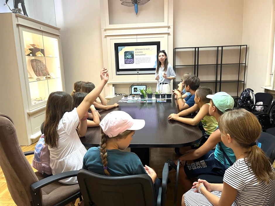 Letnja škola u Prirodnjačkom muzeju u Beogradu