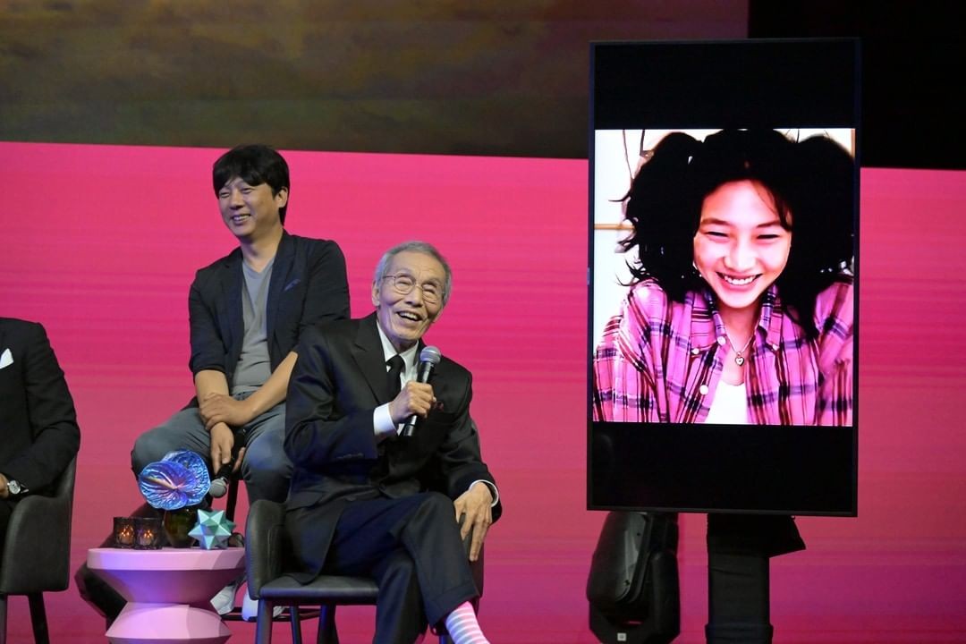 Seriál Squid Game získal veľkú popularitu.