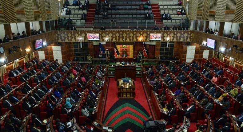 Kenya's current male-dominated parliament has repeatedly rejected legislation that states no more than two thirds of lawmakers should be men