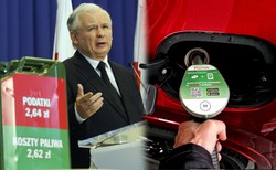 Benzyna po 5,19 zł za litr od 1 sierpnia? Kaczyński ma plan jak obniżyć ceny paliw