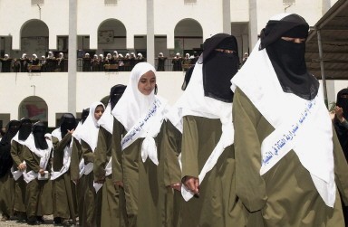 YEMEN-SCHOOL GIRLS