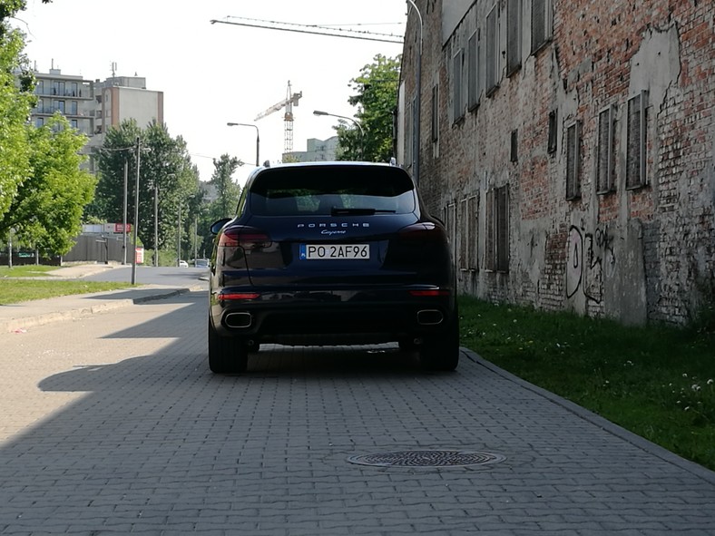 Porsche Cayenne Diesel Platinum test, dane techniczne, opinie