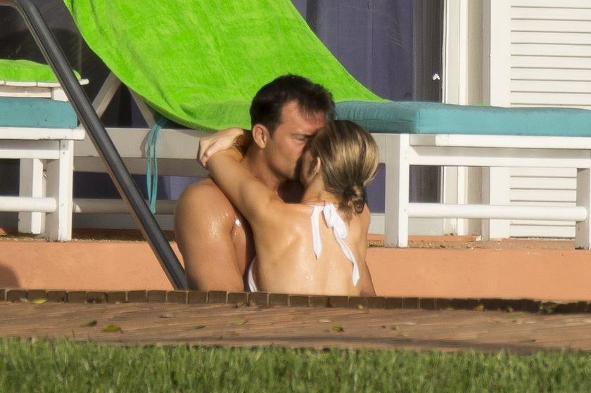 Joanna Krupa i Romain Zago